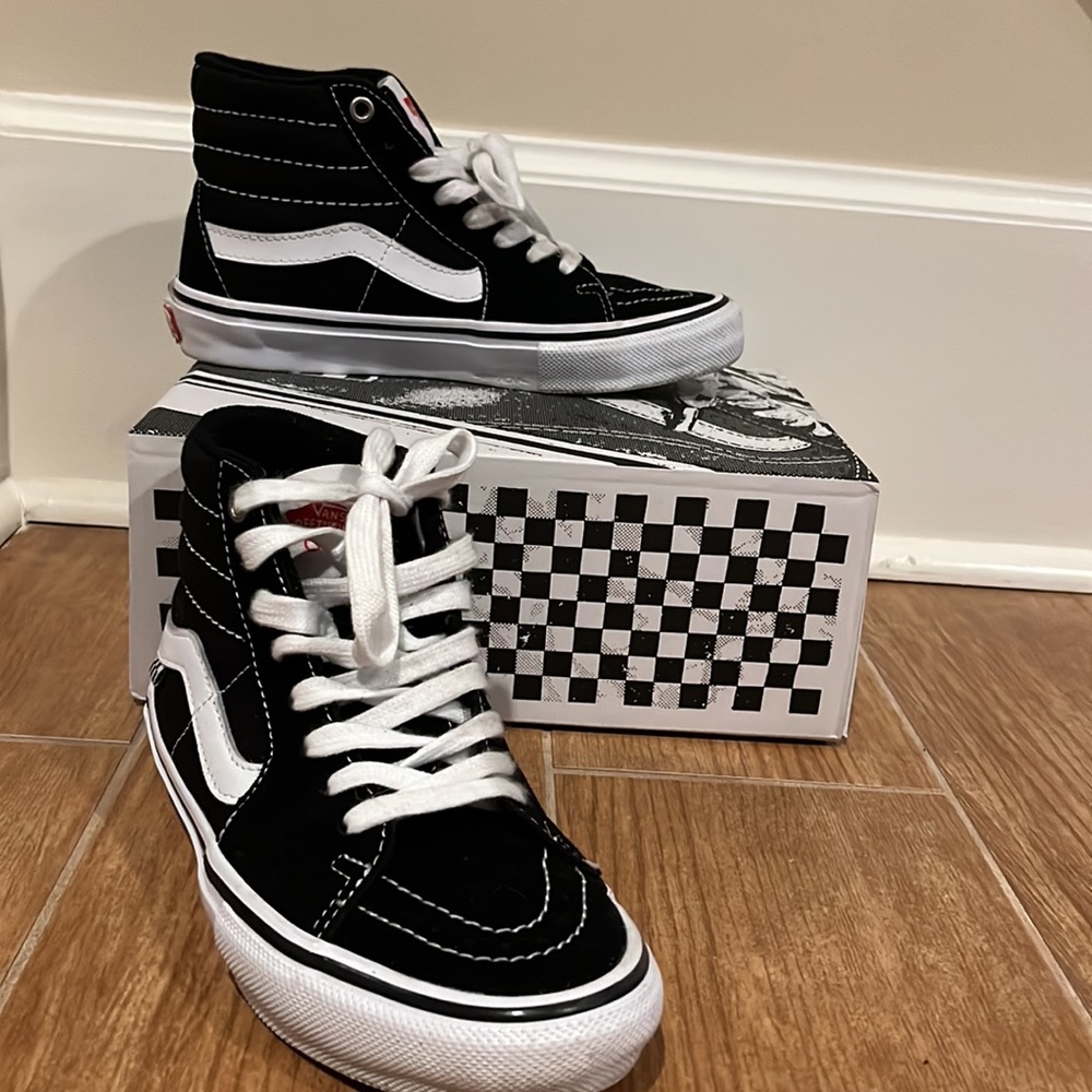 Vans size 4.5